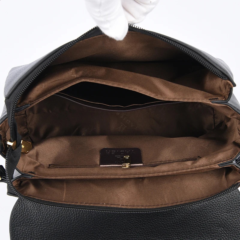 Soft Leather Shoulder Crossbody Bags for Women 2023 Fashion Purses and Handbags Ladies Messenger Bag Sac 251018