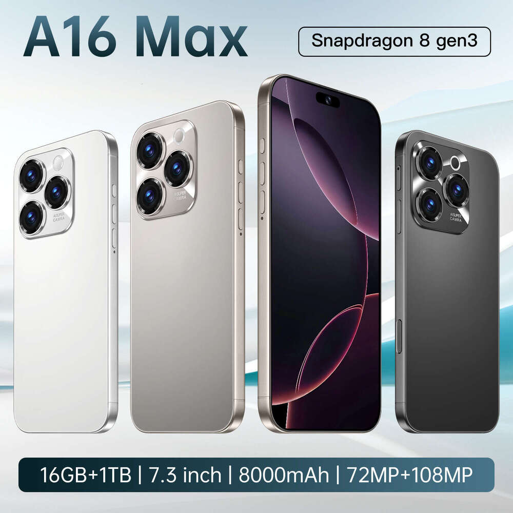 A Max GB Mobile Phone Camera Button Android Version True G Full Netcom Smartphone