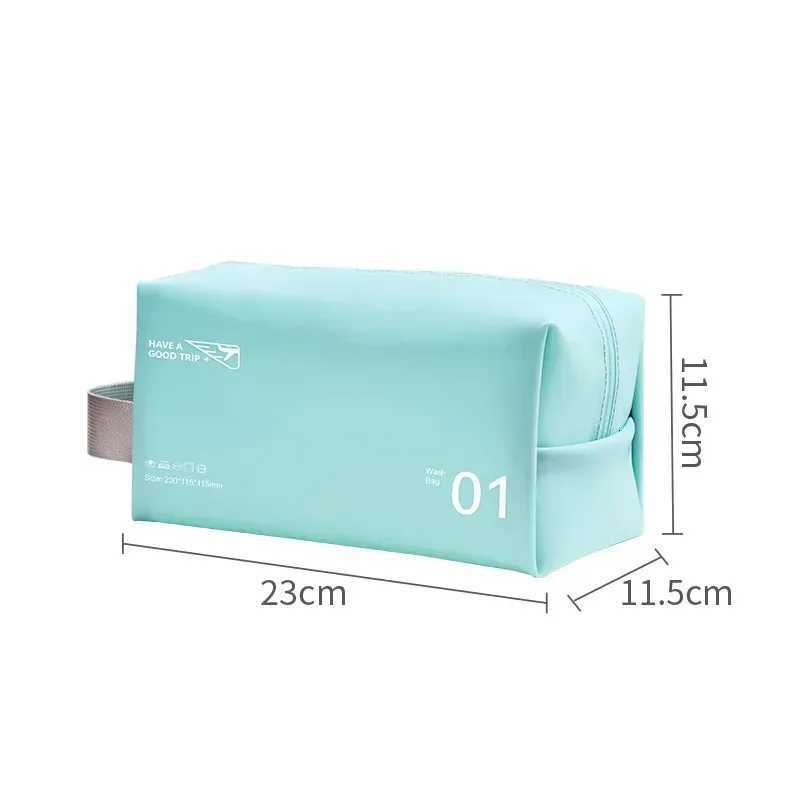 Travel Portable Cosmetic Bag Multifunctional Simple Lipstick Beach Makeup Pouch Women Waterproof Cases Toiletries OrganizerT251024