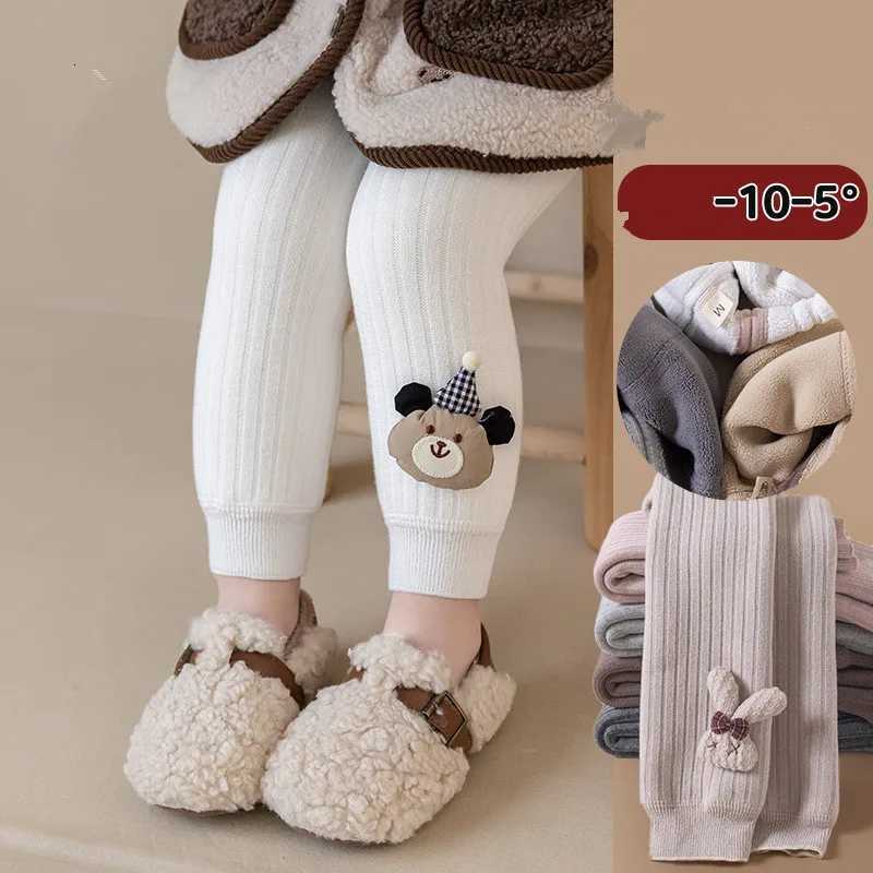 Kids Girls Leggings Winter Thicken Soft Toddler Pants for Girls Snow Keep Warm Childrens Trousers 18Y Baby LeggingT251024