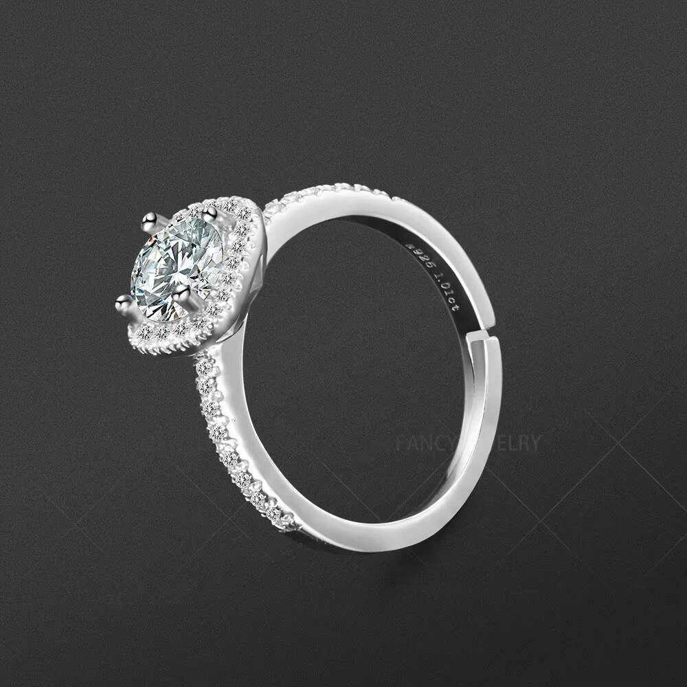 Moissanite Ring Fancy Cut Loose Moissanite Customize Available for Engagement Rings