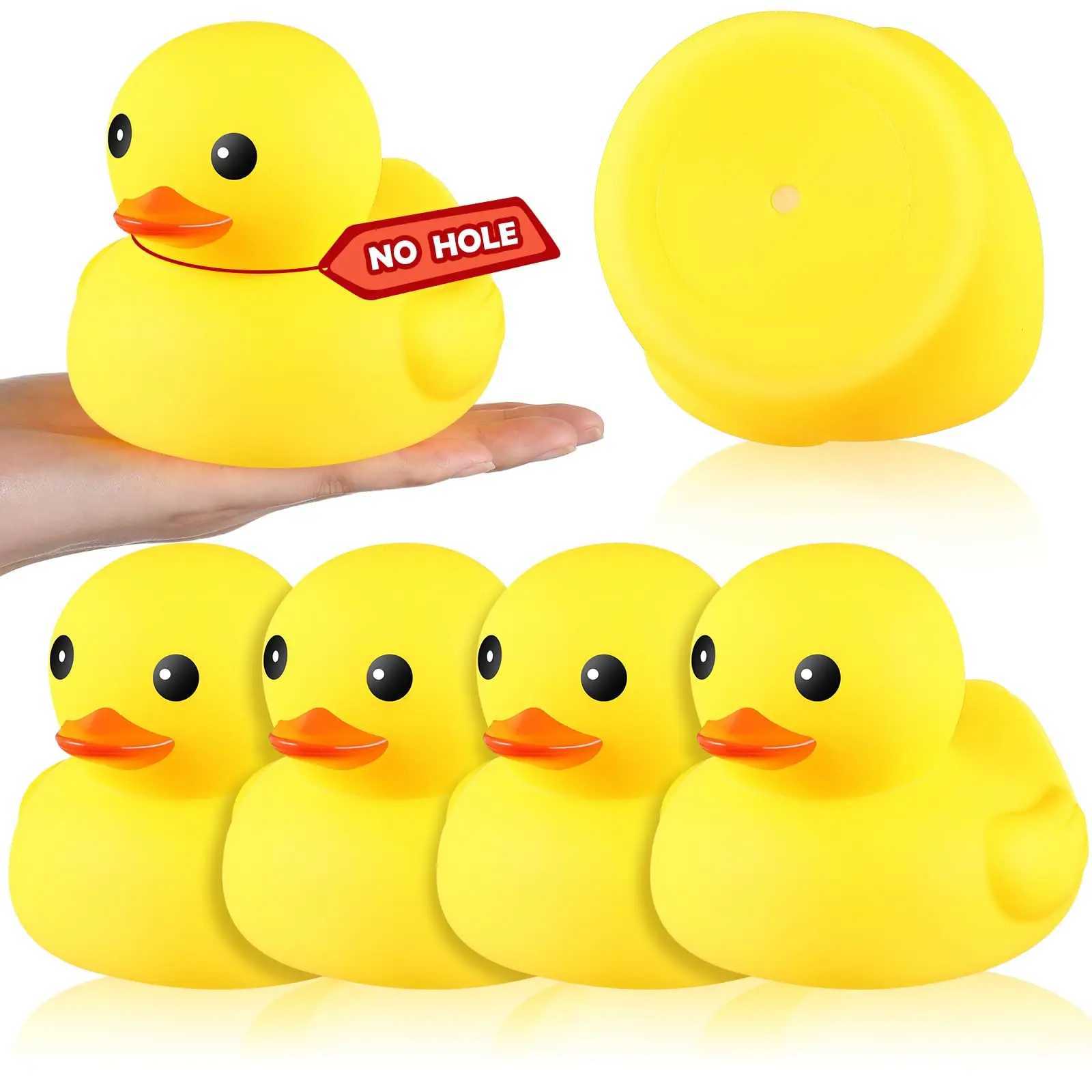 689 Inch Giant Rubber Duck Big Rubber Duck Large Duckling Bath Toy with Squeaky Sound for Summer Baby Shower Birthday Party J251023