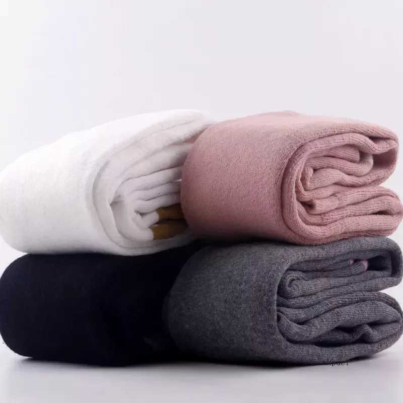 Kids Girl Tights Baby Stockings Autumn Tights Winter for Children Pantyhose Cotton Pants Candy Color Cute Girls Trousers HotT251024