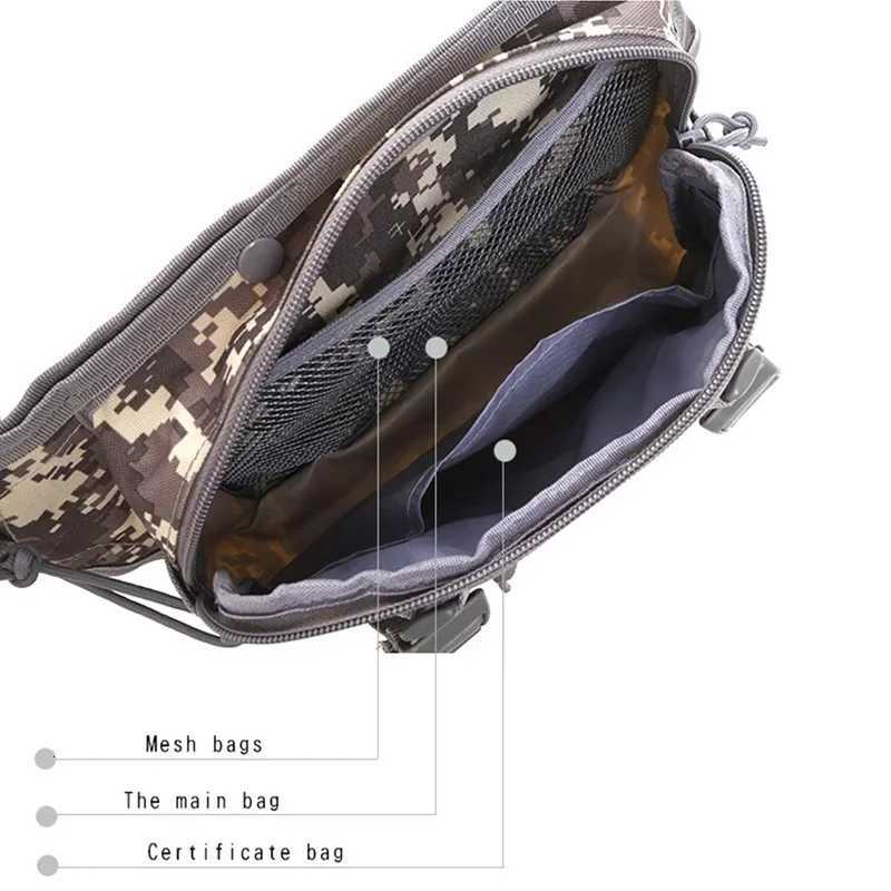 Gun Waist Bag Holster Concealed Pistol Pouch Men Hunting 2024 New Fanny Pack Outdoor Sport Camping Gun Holster waistbagL251024