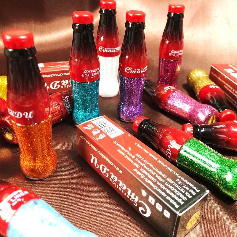 Waterproof Glitter Eyeliner and Eyeshadow Stick Set Vibrant LongLasting Colors for Flawless Eye Makeup Ideal for Parties anL251024