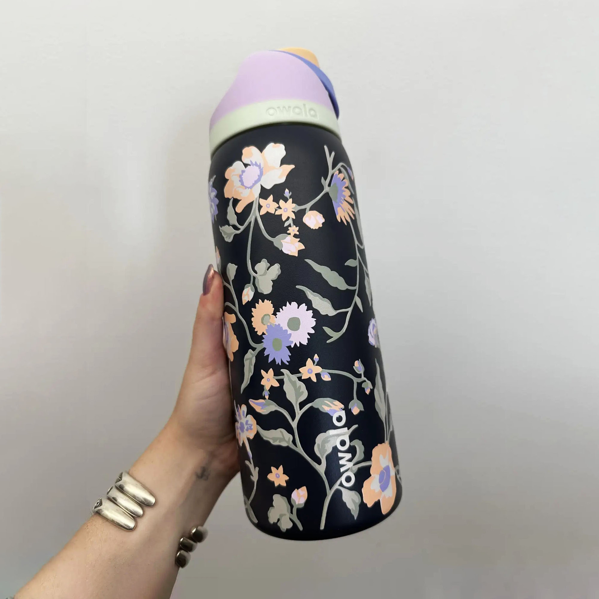 DHL 24OZ 32OZ Insulated Stainless Steel Water Bottles with Straw BPA-Free Sports Outdoor Drinking Tumblers Travel Car Mugs