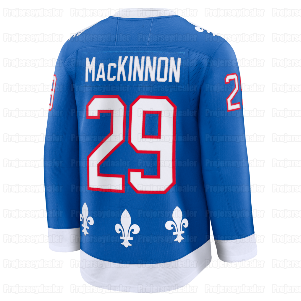 2025-26 Throwback Hockey Jerseys Nathan MacKinnon Cale Makar Gabriel Landeskog Martin Necas Josh Manson Josh Manson Mackenzie Blackwood Toews Custom
