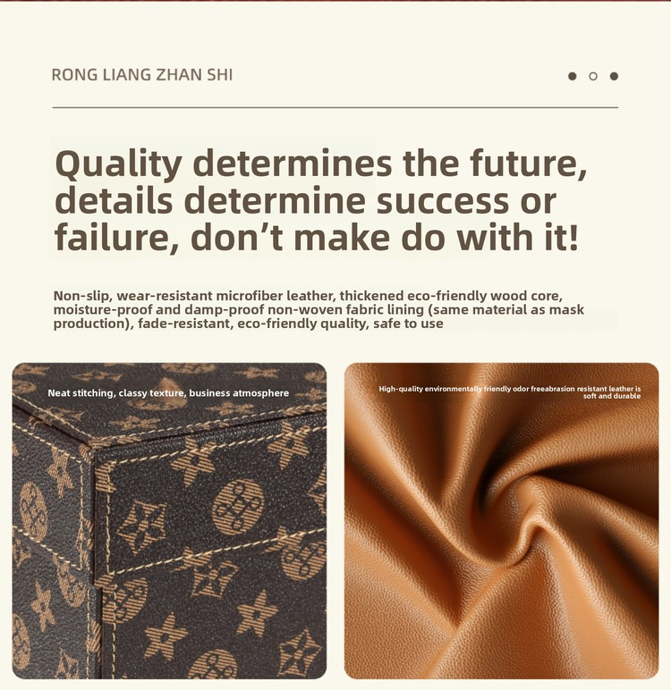 Stylish Designer High-Quality Storage Box - Creative Car Organizer for Women's Vehicles