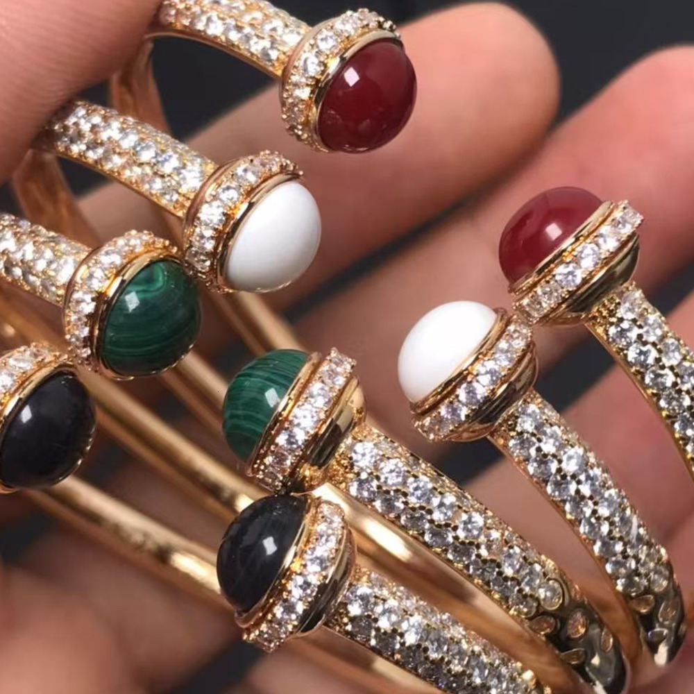 Latest Romantic Colorful Neon Enamel Oil Drop Zircon Bracelet Fashionable Handmade Bracelet Jewelry Party Summer Beach Gift 250322