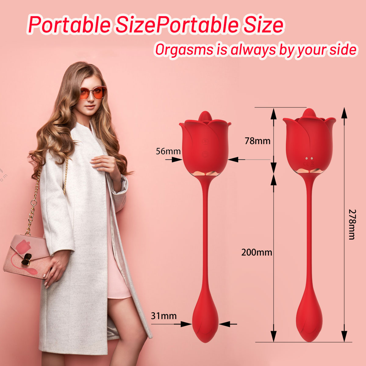 Intensive Vibration with Comfort Tongue: Explore 12 Exciting Sex Toy Functions for Enhanced Pleasure