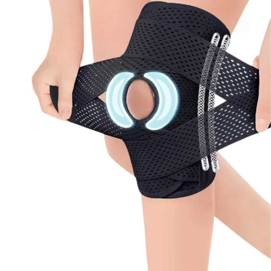 Adjustable Lightweight Compression Knee Brace Meniscus Patella Knee Support Strap Knee Wrap Knee Pads Joint Protector for Sports Y251024