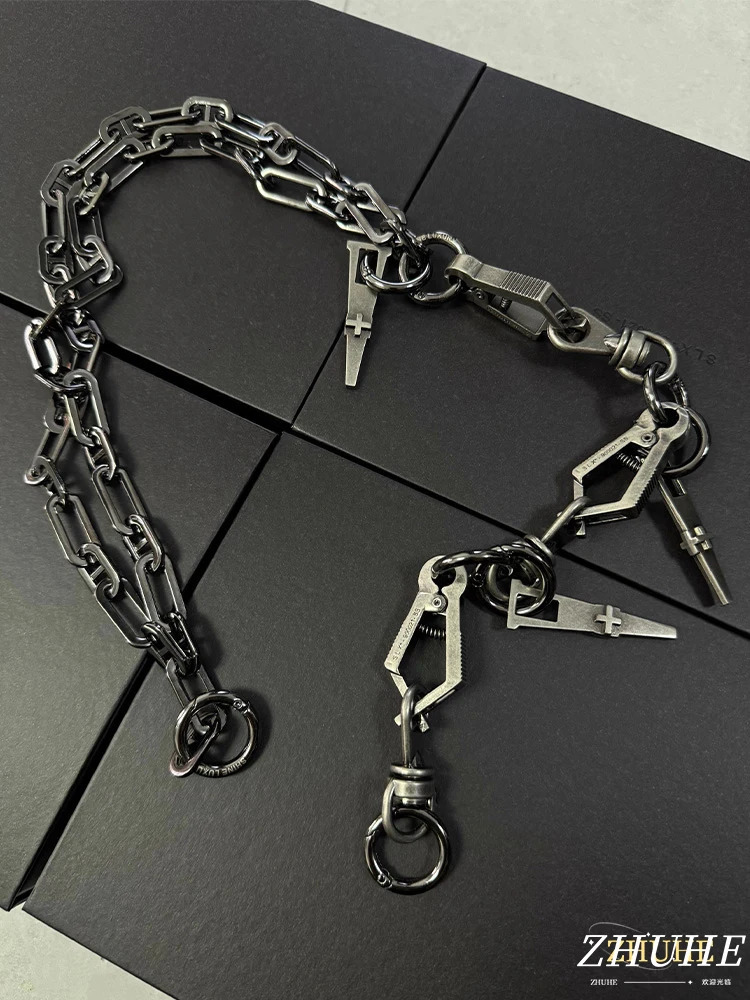 Punk Heavy Lndustry Mechanical Trouser Chain A Niche Is A Jewelry Accessory For Mens And Womens Carnival 251023