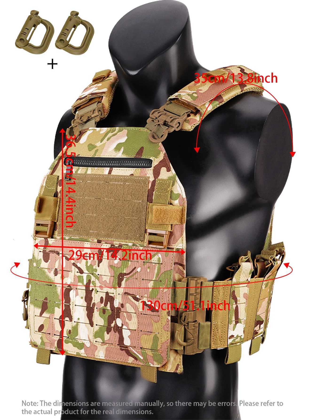 Multi functional MOL extended hunting vest convenient fast detachab vest wearresistant and tear resistant material Y251022