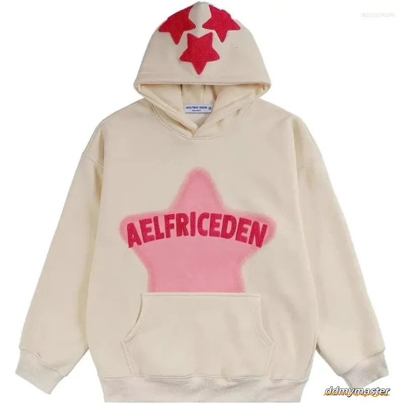 Men's Hoodies Spring Hip-Hop Street Graffiti Hoodie For Men Clothes Women Retro Casual Sports Couple Ddmymaster