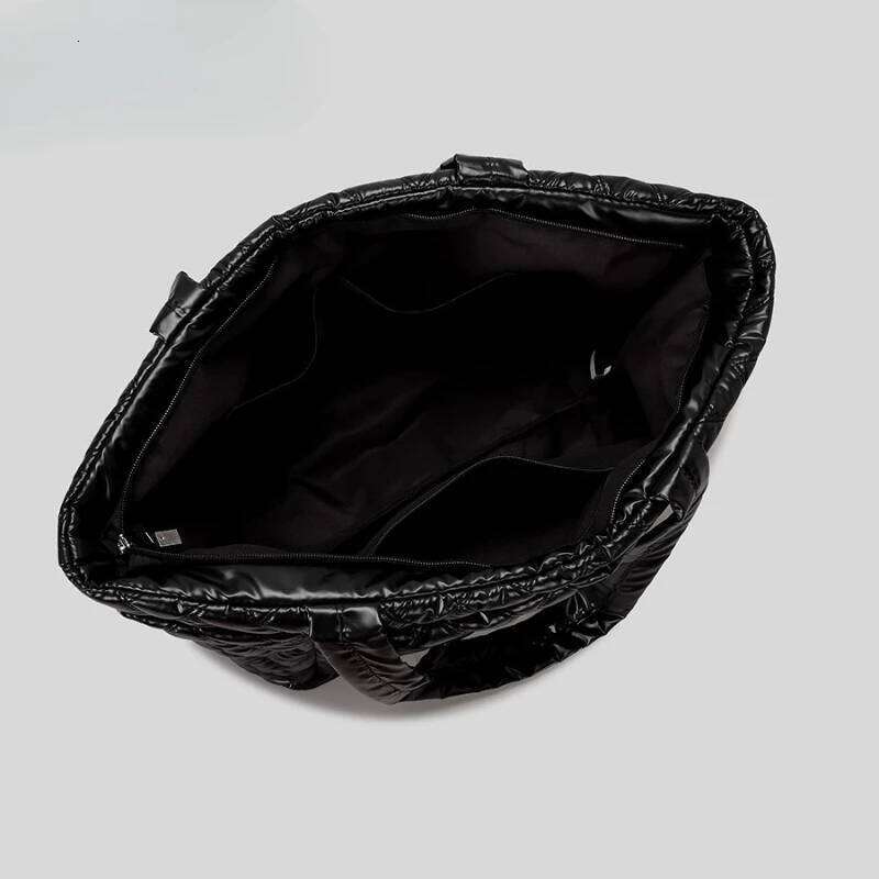 Down Underarm Quilted Space Cotton Padded Shoulder Bag Female Large Capacity Puffy Commute Top-Handle Bags New Autumn Winter 251023 1025