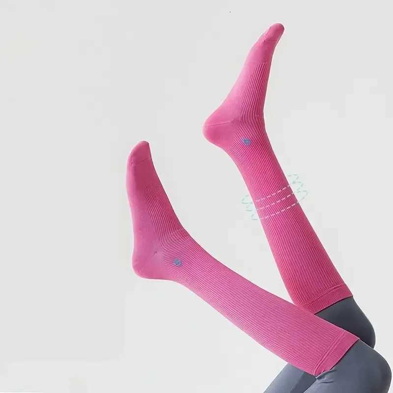 Professional Running Skipping Rope Calf Compression Socks women High Elasticity Breathability All Season Universal Sports Socks Y251024