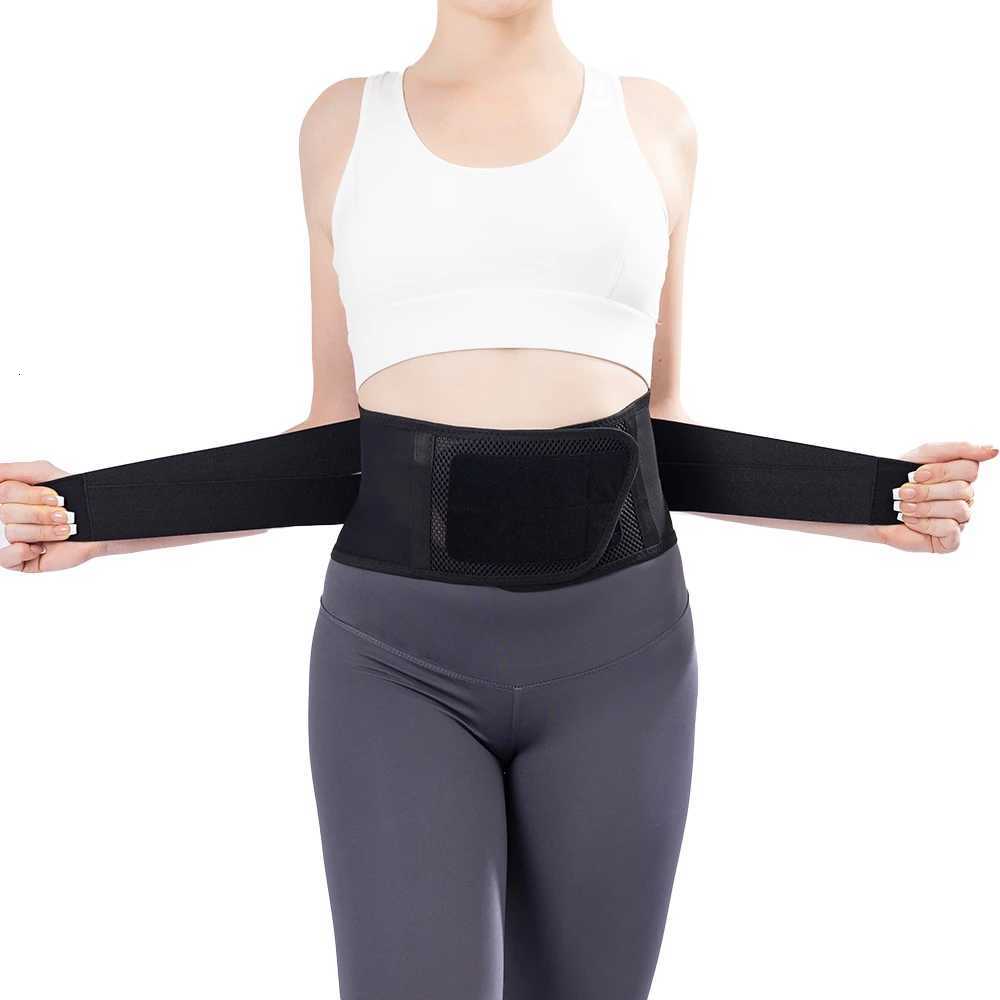 Sports Back Brace for Men Lower Back Pain for Sciatica Herniated Disc Scoliosis Breathable Back Support Belt for Women Work Y251025
