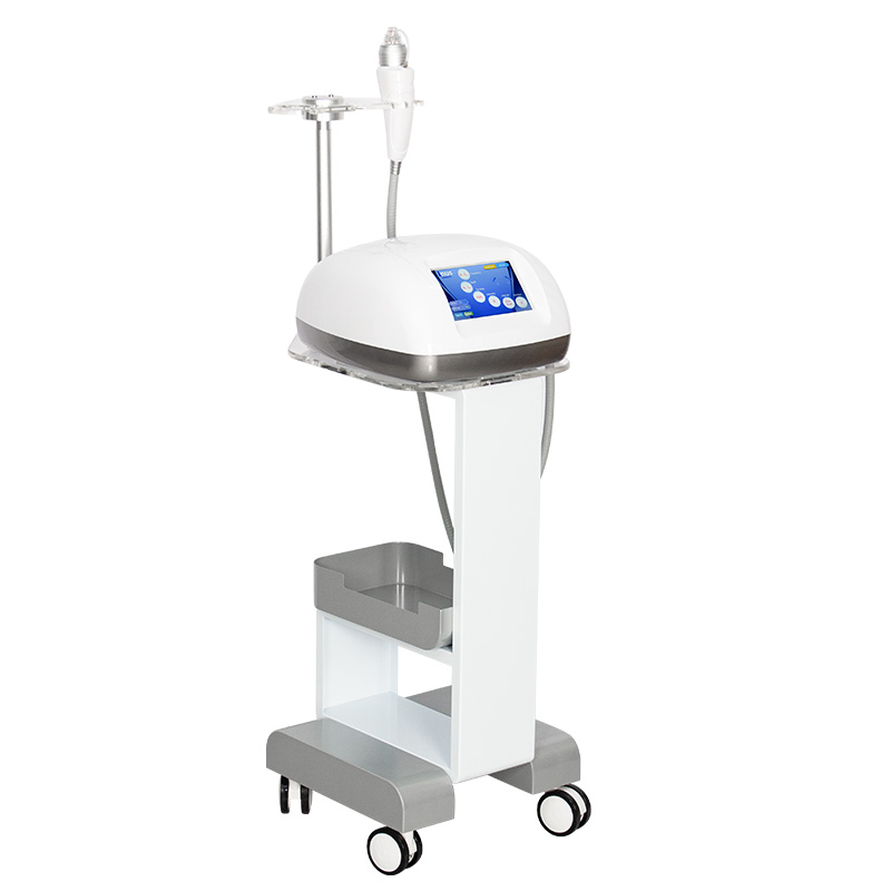 Facial Radio Frequency Vacuum Skin Tightening Rf Microneedle Lines Reducing Wrinkle Removal Professional Equipment