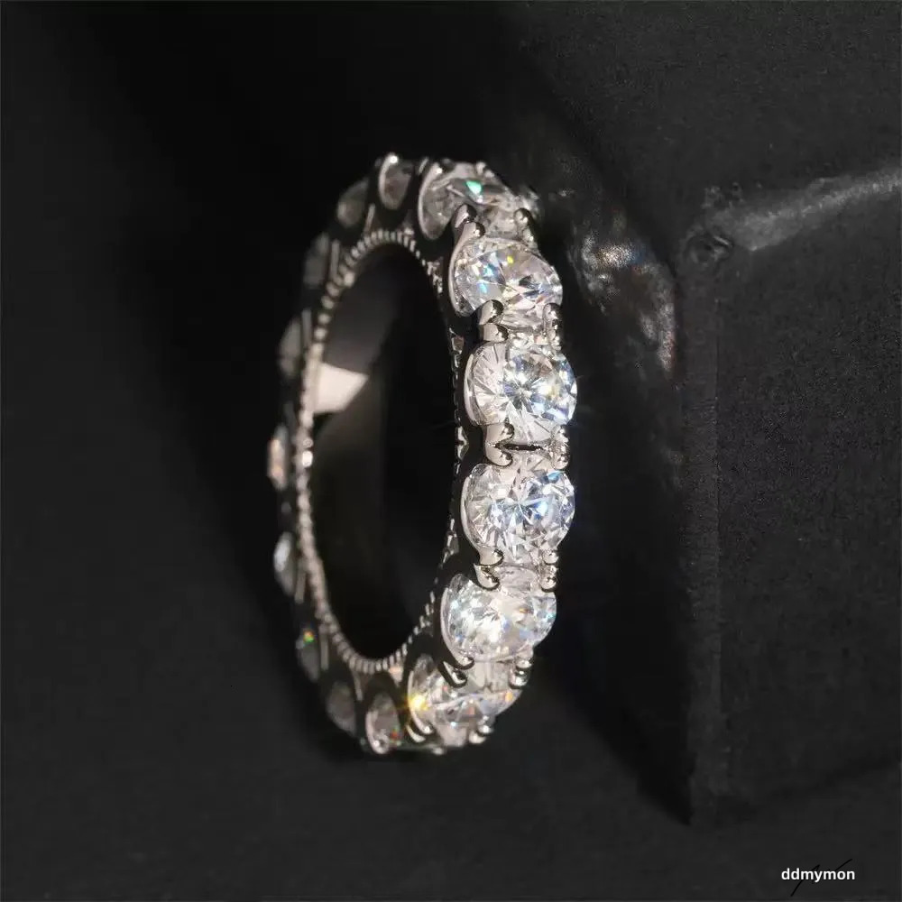 Elegant Sterling Sier Ring With Simulated Dia, Oval Cut, Classic Engagement Jewelry For Women Ddmymon