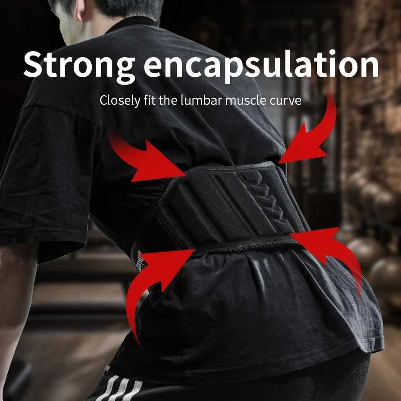 GOUNOD Weight Lifting Belt Back Support Workout Belt Gym Squats Deadlifts Powerlifting Cross Training For Men Women Y251025
