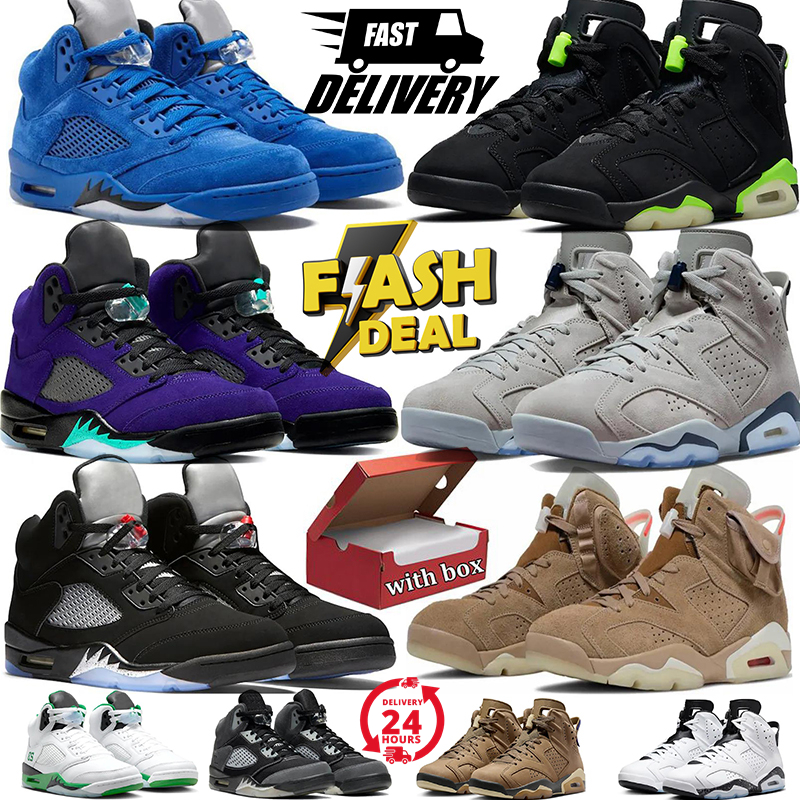 designer shoes 5 5s 6 6s Black Cats Fire Red Cool Grey Black metallic mens womens outdoor sport sneakers basketball trainers size 40-46