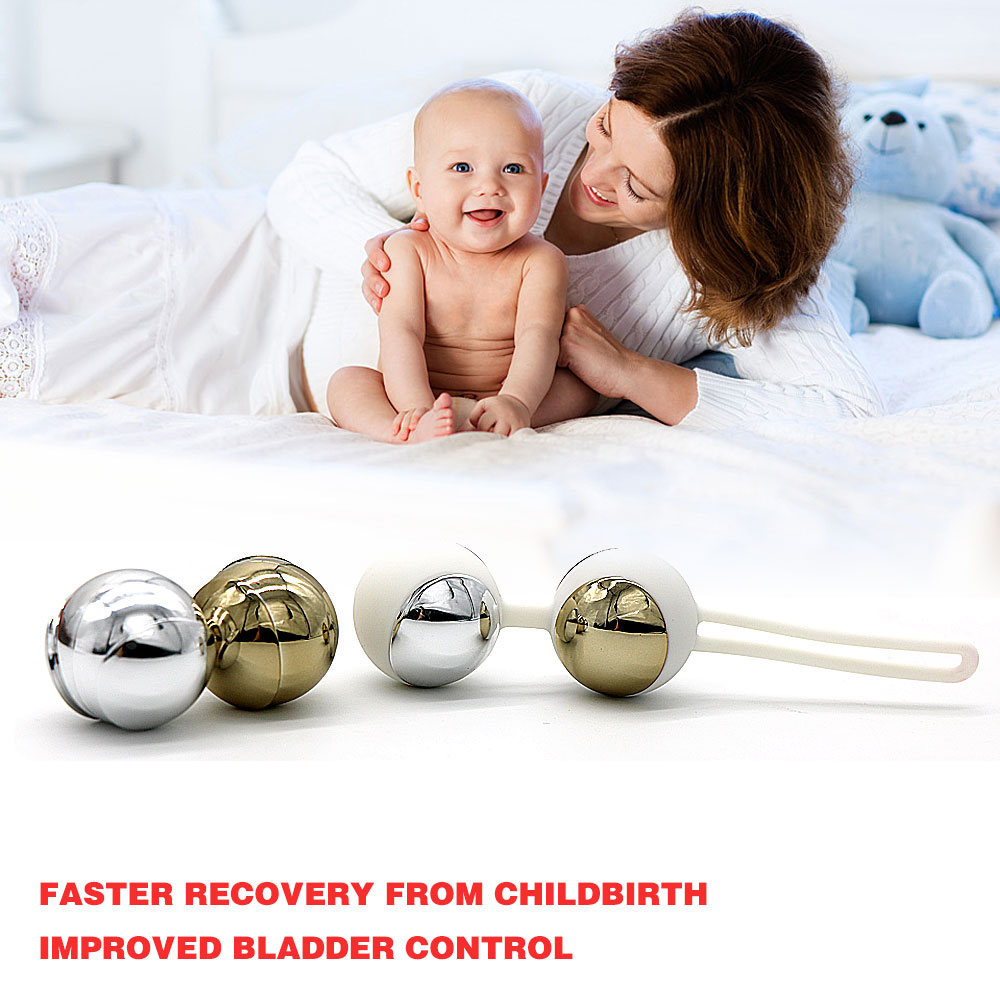 Enhance Pelvic Strength with Vaginal Contraction Balls
