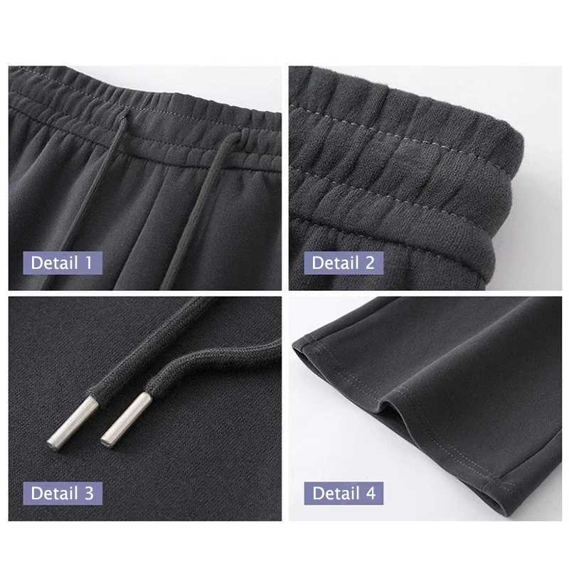 Winter Lady High Waist Fleece Thermal Pants Female Chic Snow Warm Straight Leg Plush Trousers Girls Fashion Casual PantsT251025