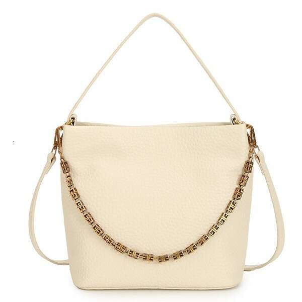 2025 Minimalist Handheld Bucket for Women, New High-end Soft Leather Fashion Single Shoulder Large Capacity Crossbody Bag