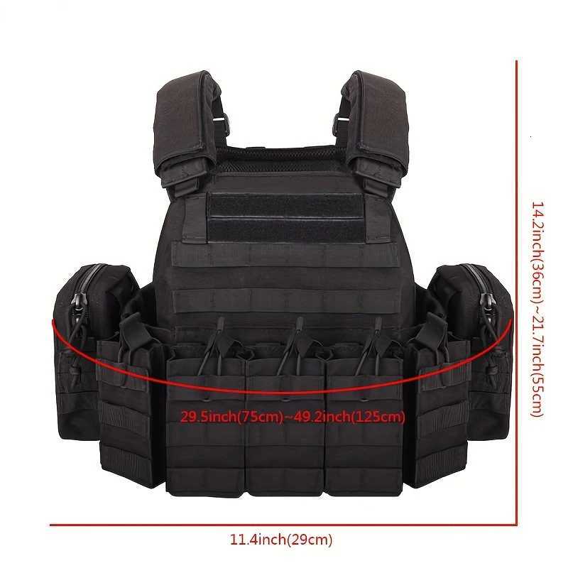 Five Piece Bag Training Vest and Equipment Vest Y251022