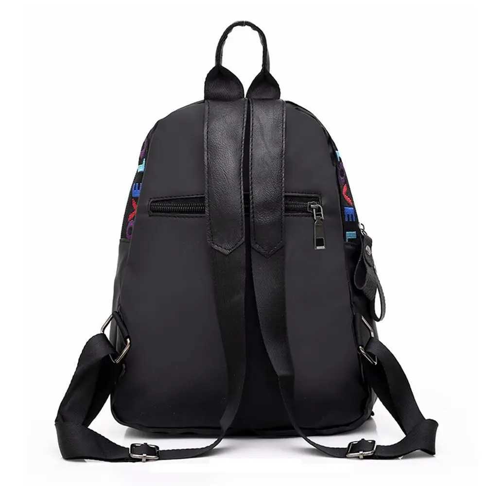 Women Mini Backpack Oxford Shoulder Bag For Teenage Girls MultiFunction Small Bagpack Female Phone Pouch W251025