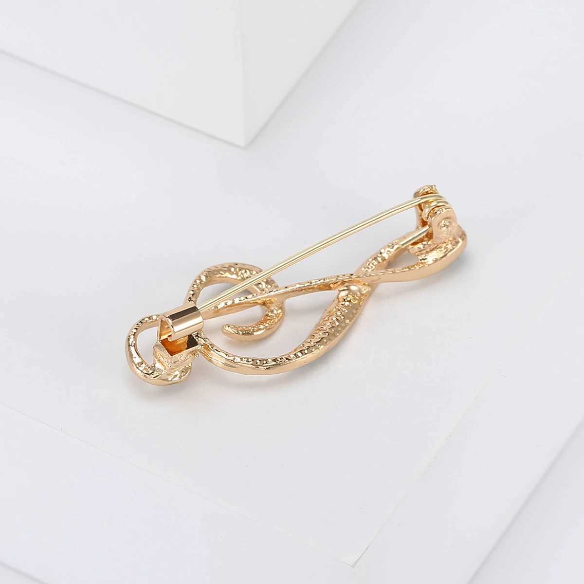 Stylish Simple Music Note Pin for Women Unisex Enamel Musics Symbol Brooches Event party backpack decoration clothes accessories J251115