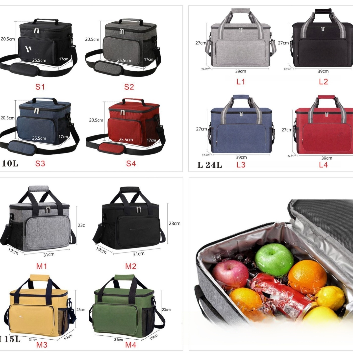 Special link for My friend Camino 10L 15L 24L Lunch box bag travel bag cooler bag outdoor waterproof portable Insulation bag thickened outdoor Oxford waterproof bag