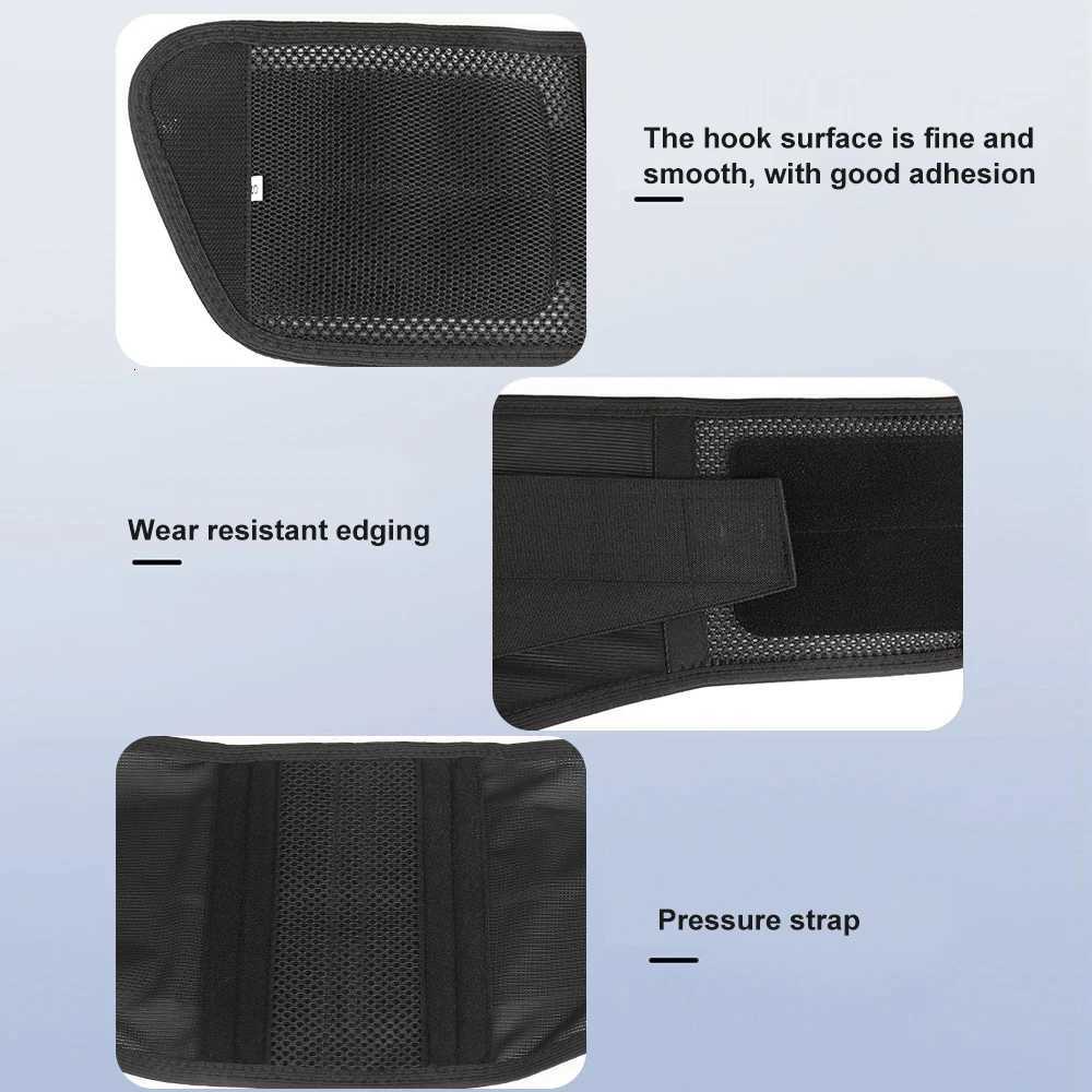 Sports Back Brace for Men Lower Back Pain for Sciatica Herniated Disc Scoliosis Breathable Back Support Belt for Women Work Y251025