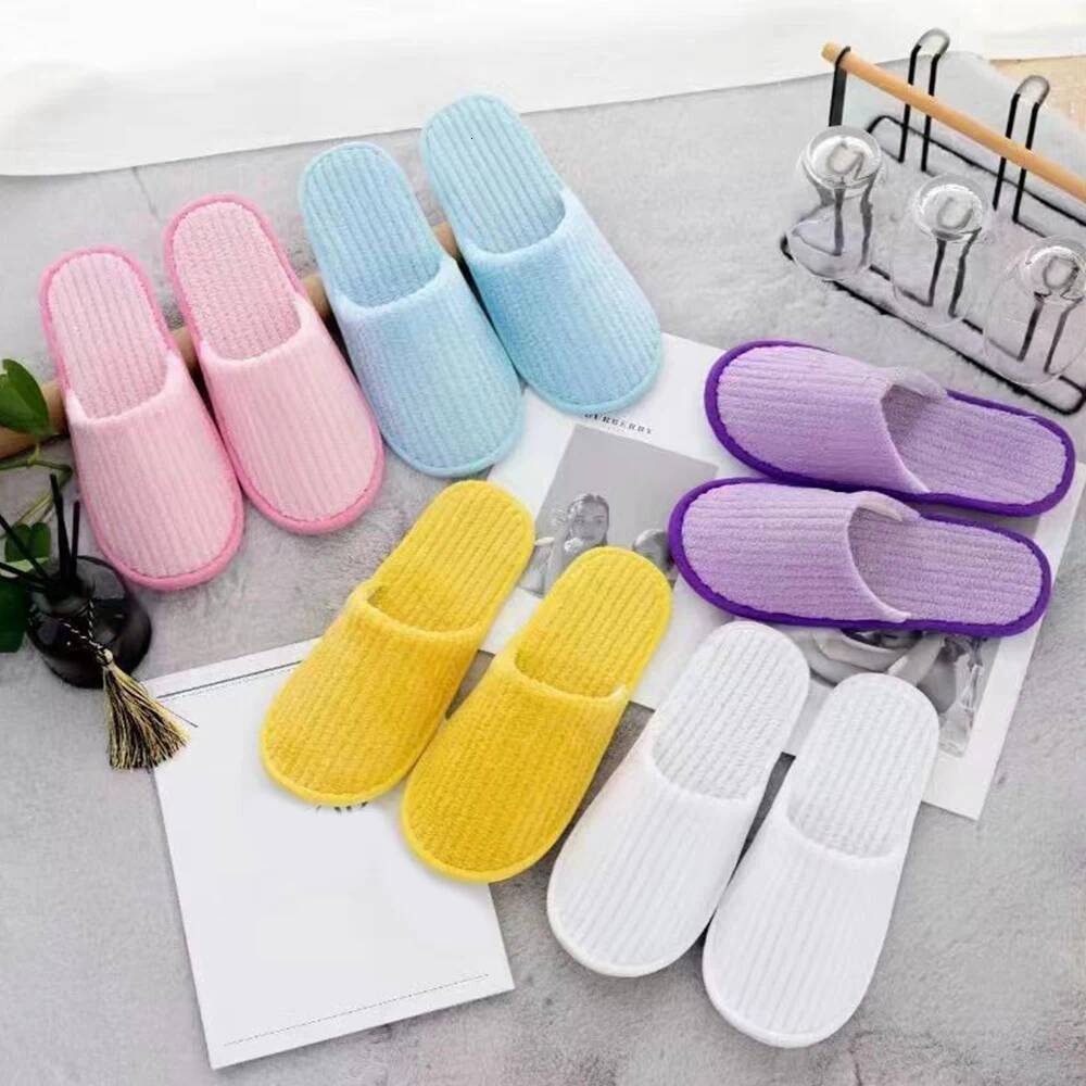 Women Men Plush Home Slippers soft Fluffy Couples Indoor Floor Shoes Anti-Slip Hotel Slipper Bedroom Silent Slides ddmythur