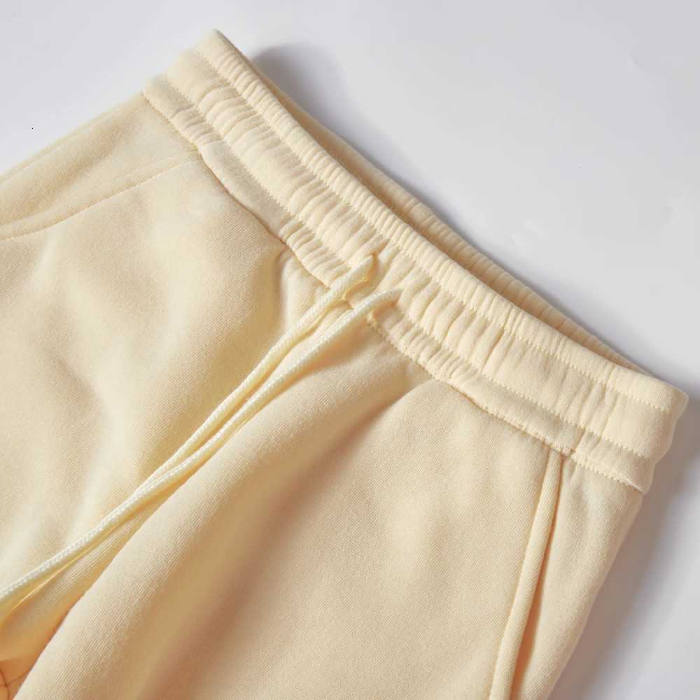 Fashion Womens Casual Sports Pants Running Workout Jogging Warm Fleece Trousers Couple Solid Outdoors Sweatpants StreetwearT251025