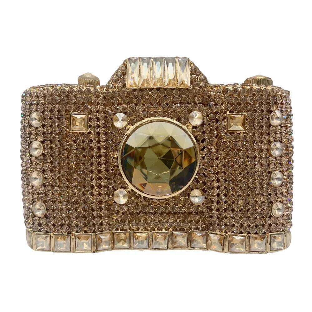 Designer Bags Stone Clutch Camera Dinner Light Evening Dress Women's European And American Banquet Dia Bag Luxury Bag