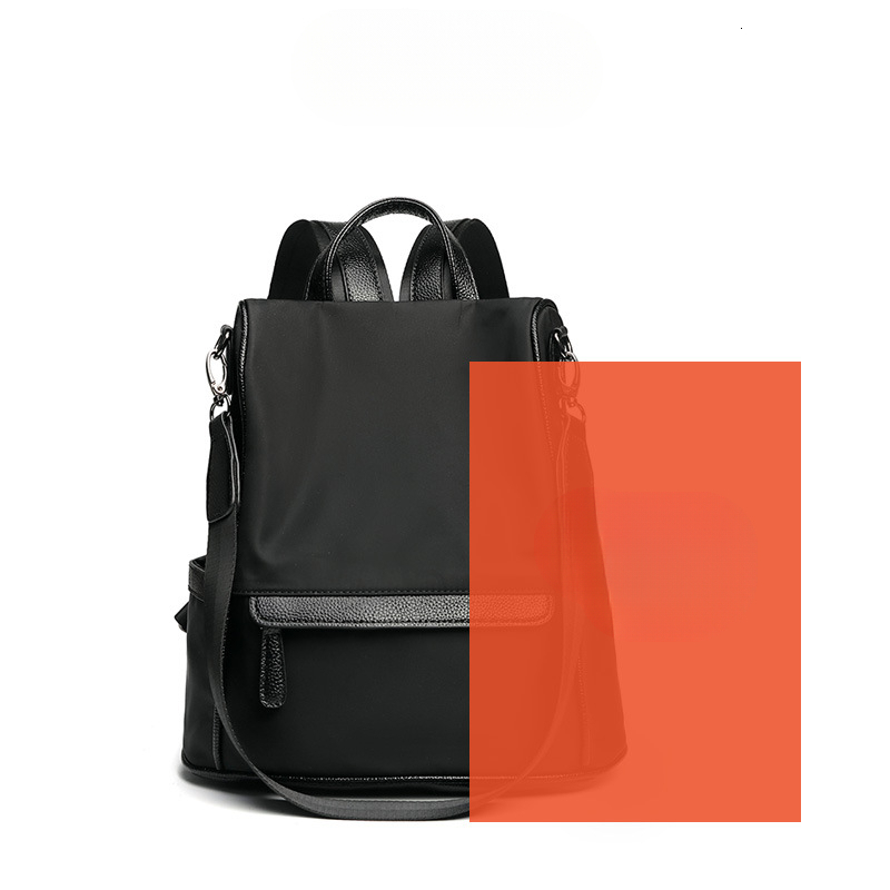 New designer backpack Korean version multifunctional, fashionable and popular backpack Oxford cloth canvas backpack