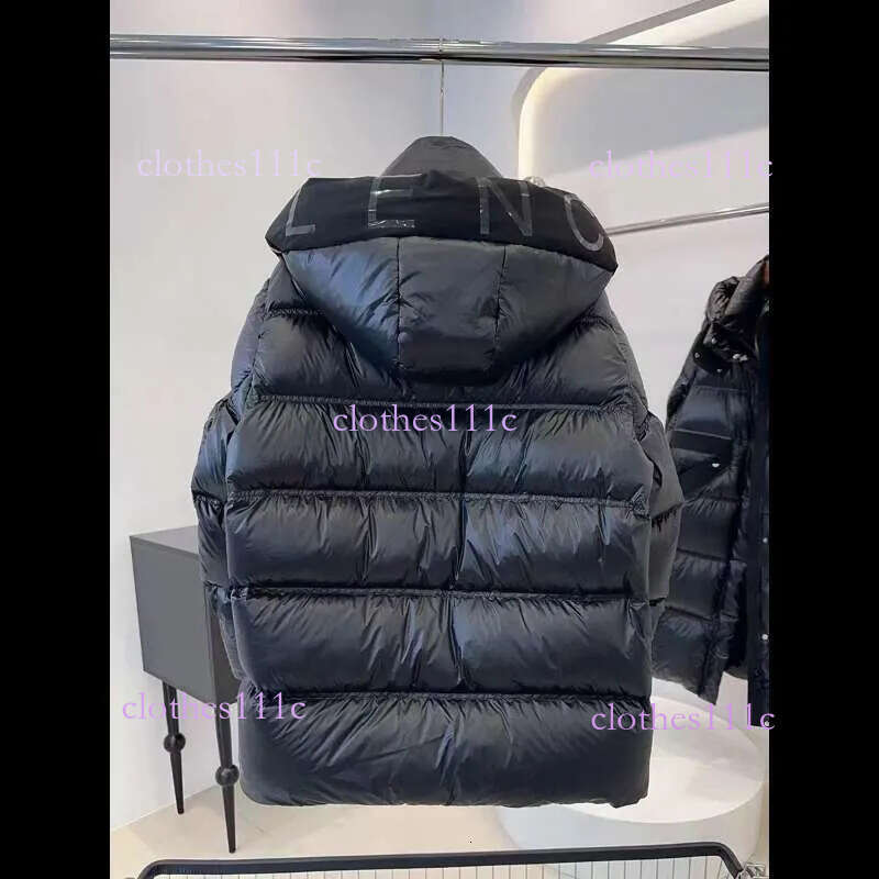 Fashion Black Glossy Women's Down Jacket 2024 New Korean Version Of The Hooded Street Shooting Casual Coat