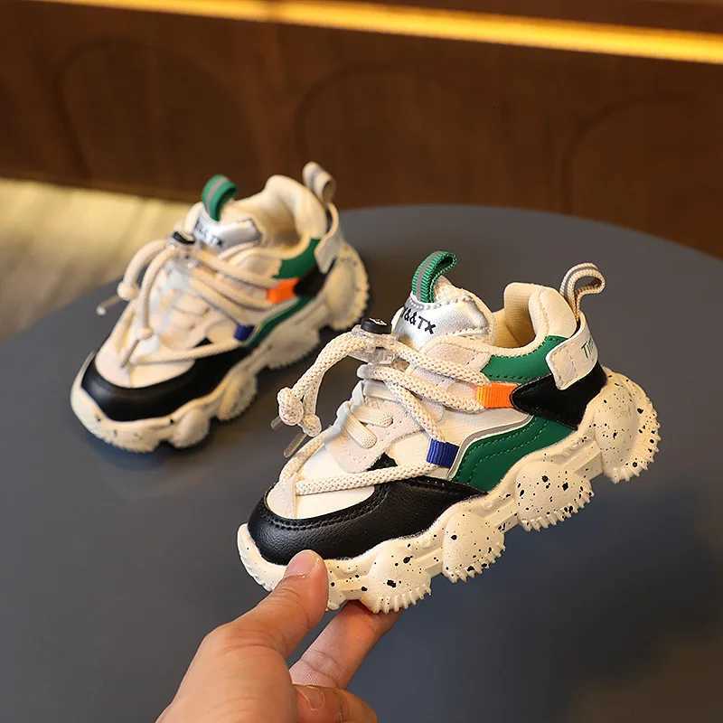 Childrens sneakers Lightweight Children Boys Girls Casual Shoes Soft Bottom Breathable Boys Girls s Sports Student runningT251025 S251027