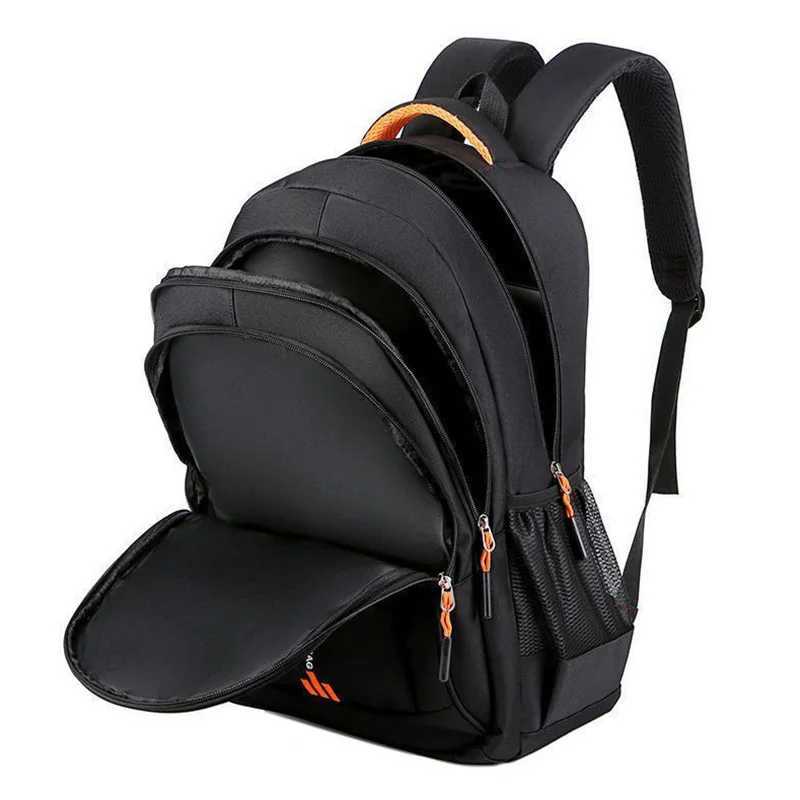 Unisex Large Capacity Backpack Business Travel Laptop Bag MultiCompartment Design Adjustable Straps Ideal for Work Leisure W251025