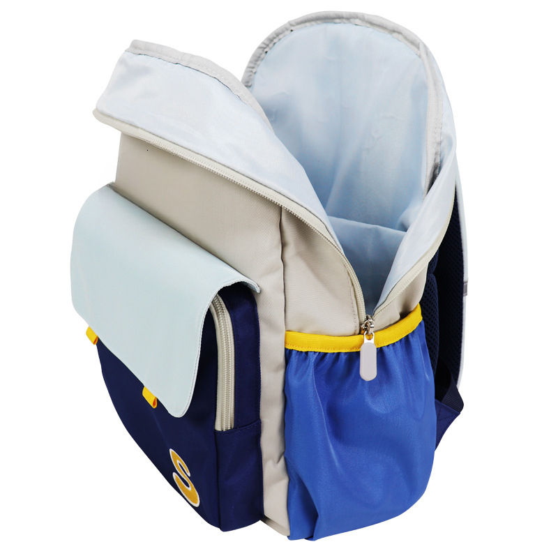 New hot selling designer backpack with washed twill Oxford fabric backpack for children