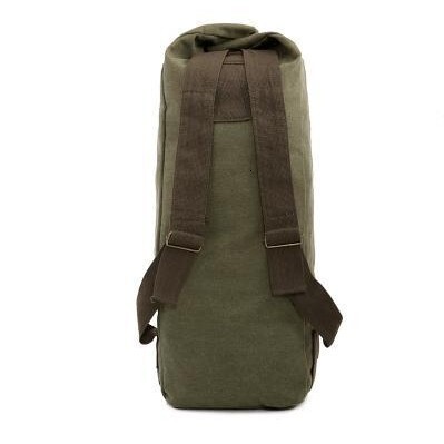 New Outdoor Hiking Bag Canvas Travel Bag Designer Backpack Large Capacity Sports Bike Men's and Women's Bucket Bag