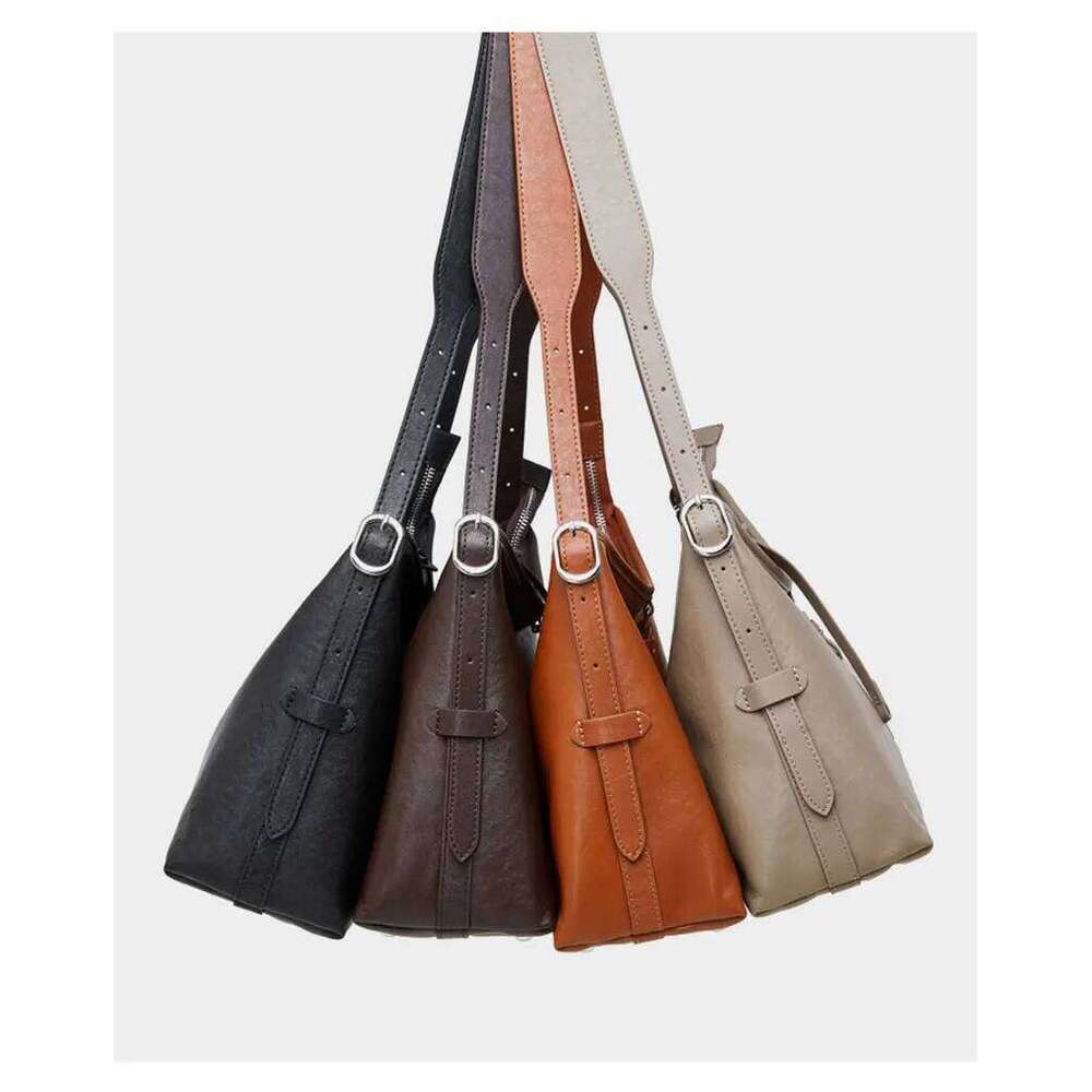 Designer Bags Women's 2025 New Large Capacity Shoulder Bag Vegetable-Tanned-Cowhide Women Crossbody Bags Genuine Leather Handbags Luxury Bag