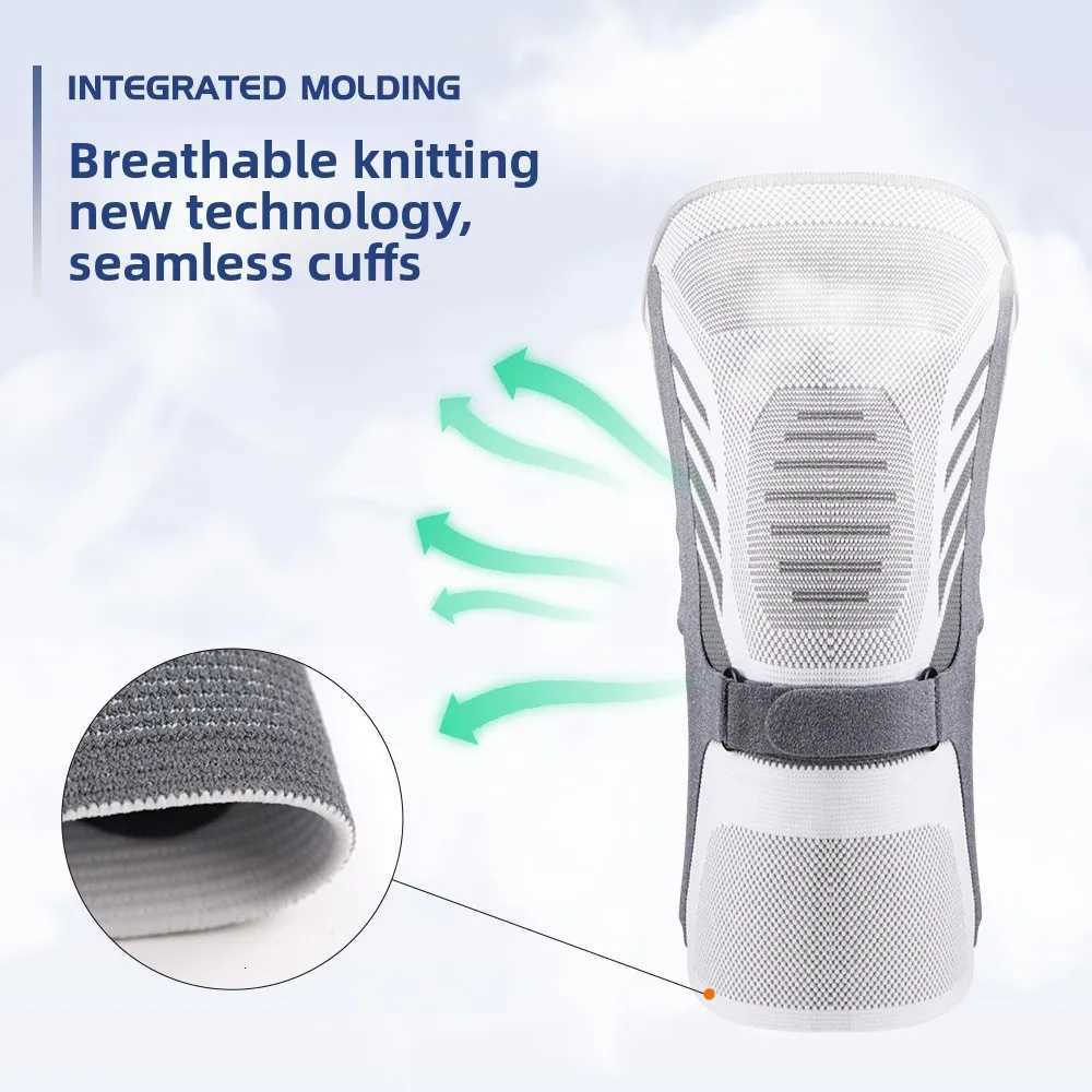 Sports Knee Pads Men and Women Running Patella Joint Warmth Cycling Fitness Skipping Rope Badminton Adjustable Knee Pads Durable Y251024