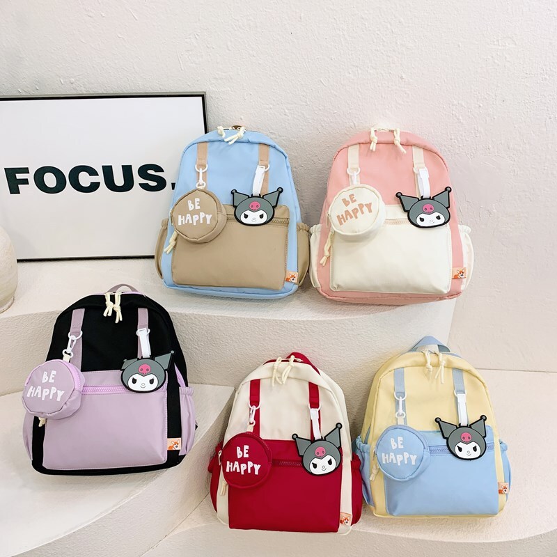 New designer backpack, children's anti packet loss, girls' baby fashion travel backpack
