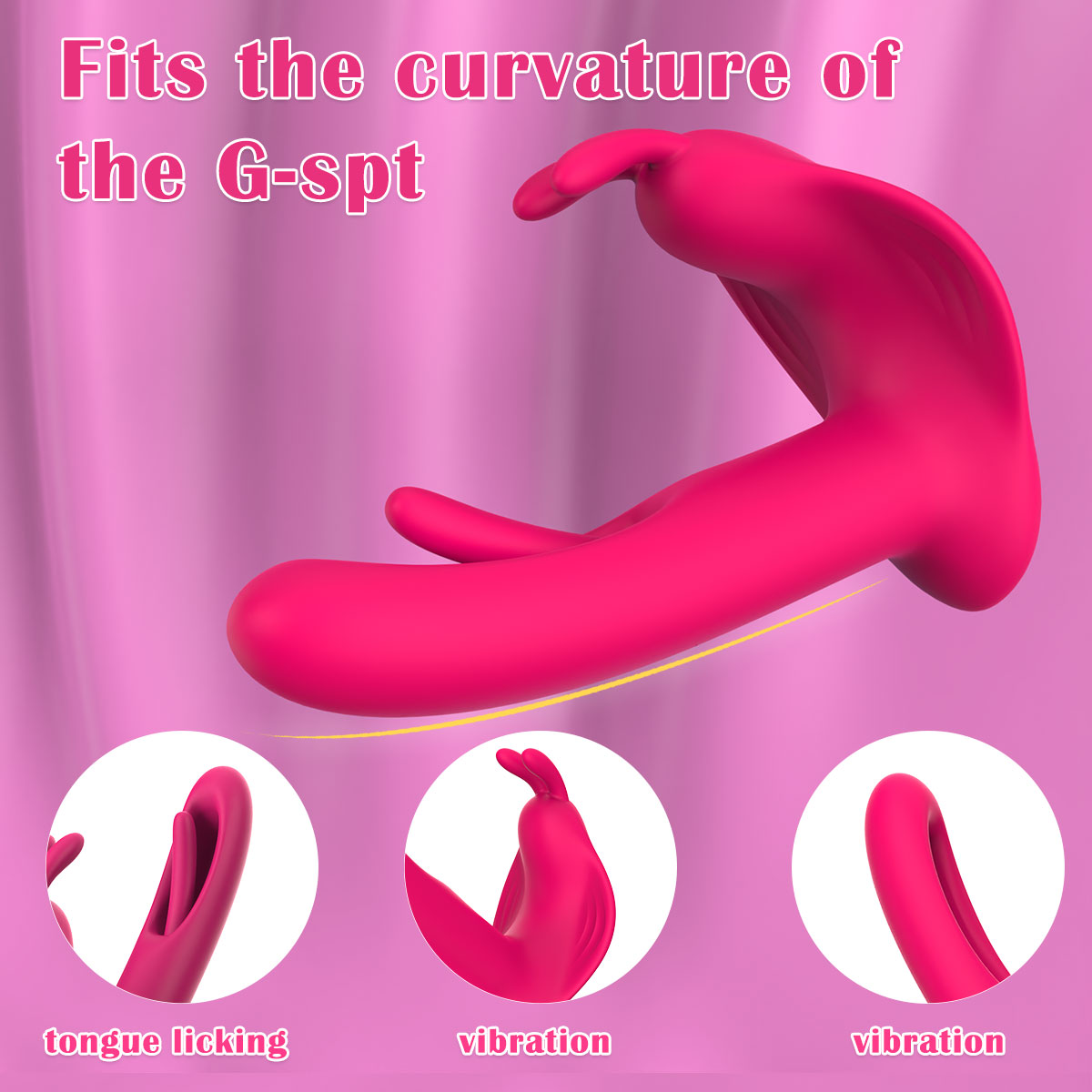Adult Novelties Collection: Portable Tongue Lingering Stimulator & Massager