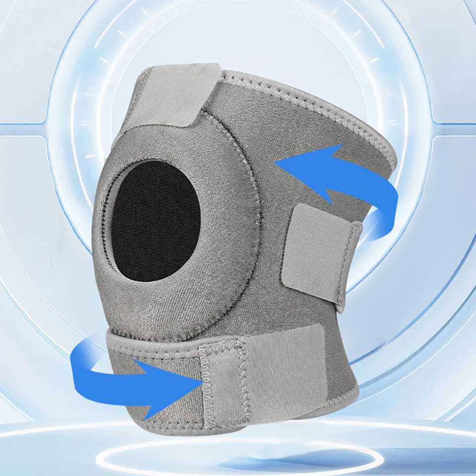 1Pcs Adjustable Knee Pads Protect The Meniscus EVA Shockabsorbing Gasket Fix The Patella Reduce Joint Wear Tear Knee Support Y251024