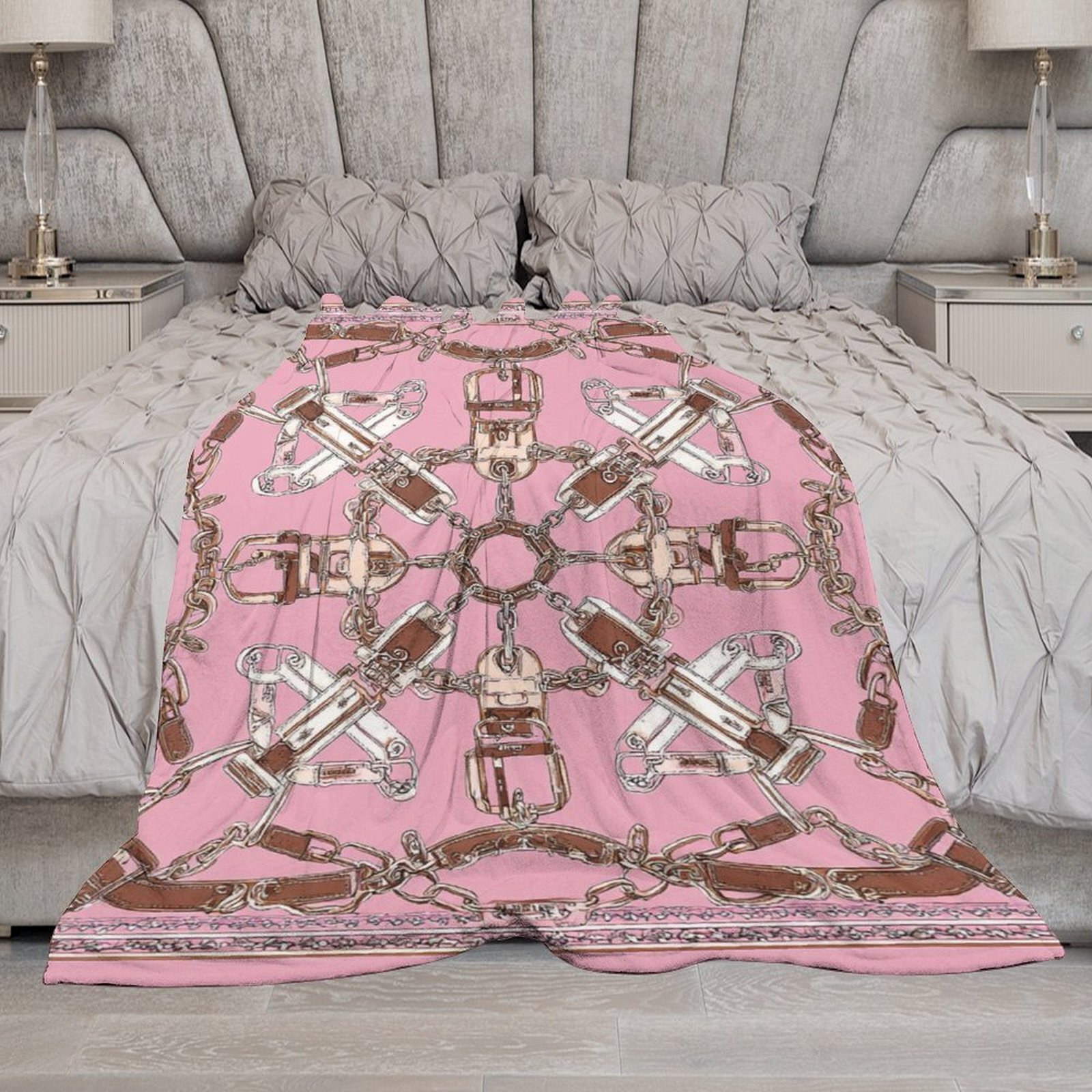 H Designer Horse blanket blanket throw cashmere vibration blanket copert Home Travel Throw Summer Air Conditioner Beach home bedding blankets throws H
