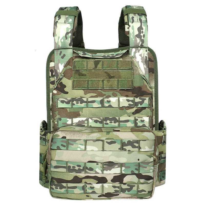 Camouflage Mol Tactic Vest Personal Protective Tactical Gear Ballistic Plate Carrier Tactical Vest quick rease Armor Vest Y251022