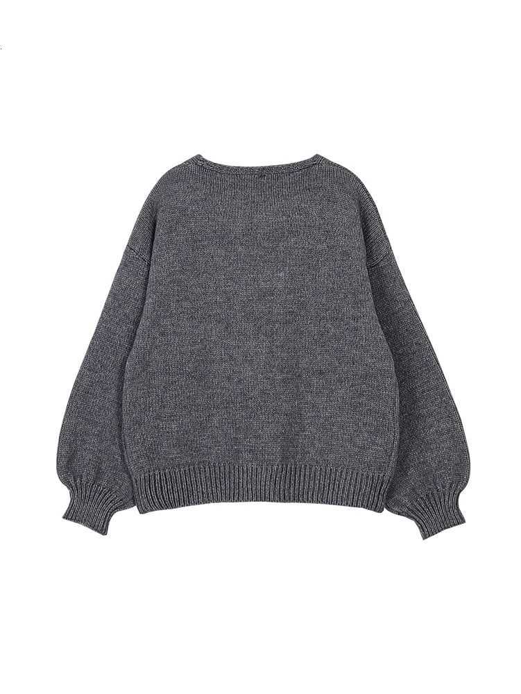 Womens Solid Color Bow Cardigan 2025 Autumn Winter Collection Casual Warm Office Wear Home Comfort Fashion Best ChoiceT251025